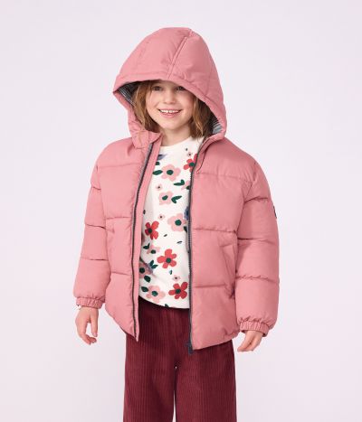 Doudoune enfant unie
