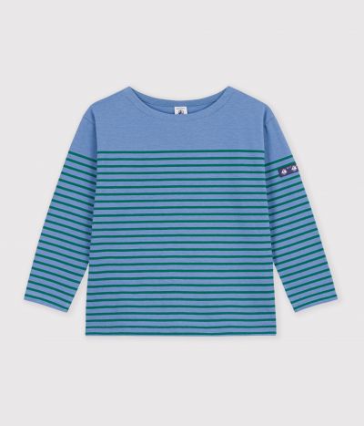 Marinière enfant en coton