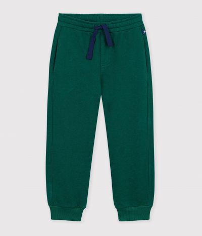 Pantalon de jogging enfant en coton