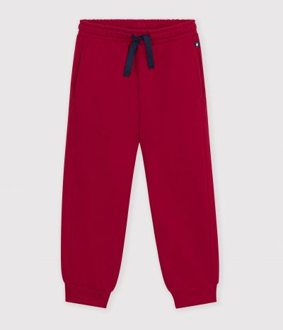 Pantalon de jogging enfant en coton