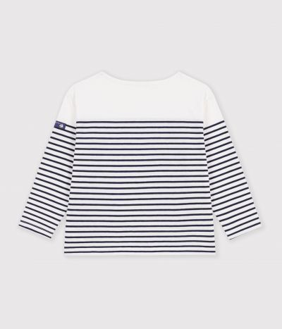 Marinière enfant en coton