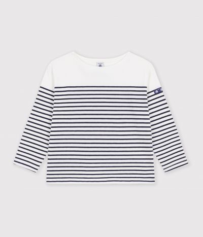 Marinière enfant en coton