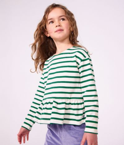 Marinière enfant en coton