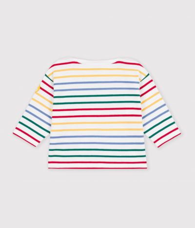 Marinière bébé en coton