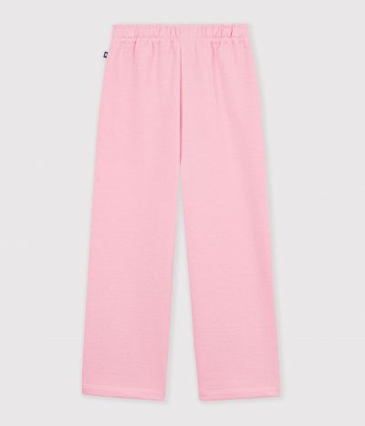 Pantalon de jogging enfant en coton uni