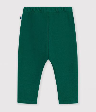 Pantalon de jogging bébé en coton uni