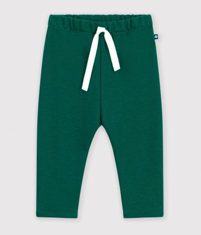 Pantalon de jogging bébé en coton uni