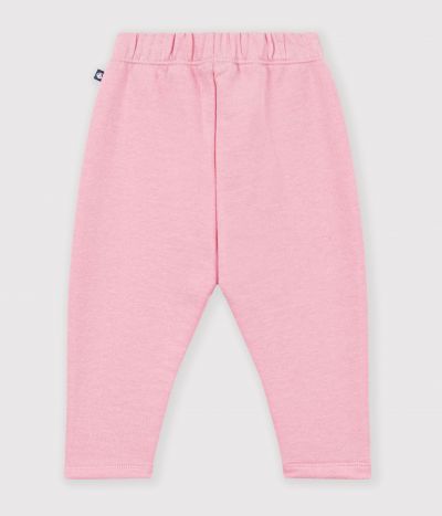 Pantalon de jogging bébé en coton uni