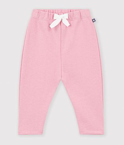 Pantalon de jogging bébé en coton uni