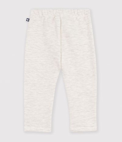 Pantalon bébé en coton uni
