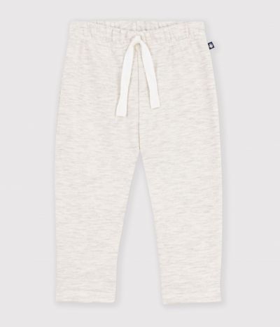 Pantalon bébé en coton uni