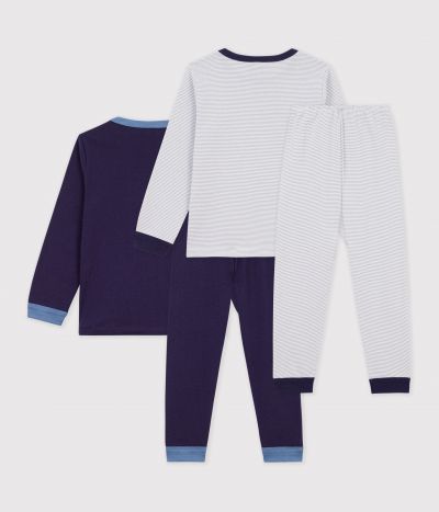 Lot de pyjamas enfant en coton imprimé