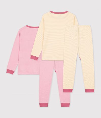 Lot de pyjamas enfant en coton imprimé