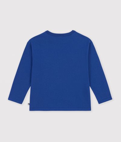 Tee-shirt enfant manches longues à motif