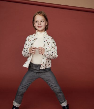 Pantalon slim en denim enfant fille