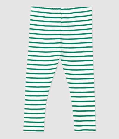 Legging en coton bébé.