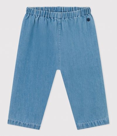 PANTALON BÉBÉ EN DENIM LÉGER