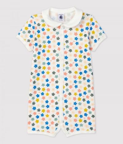 Combicourt phosporescent bébé en coton