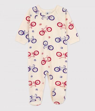 Dors-bien vélo bébé en coton