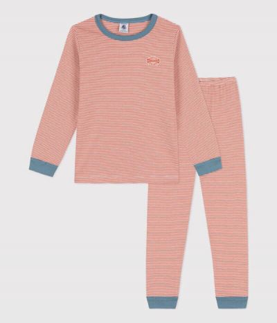 Pyjama milleraies petite fille/petit garçon en coton