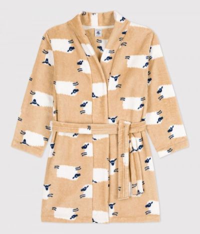 Robe de chambre petite fille/petit garçon en polaire