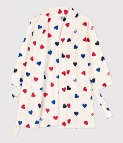 ROBE DE CHAMBRE PETITE FILLE/PETIT GARÇON EN POLAIRE