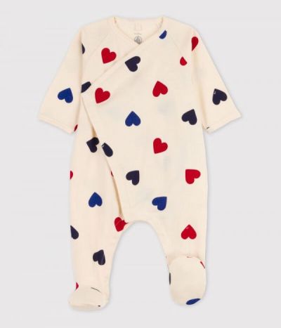 Dors bien cœur bébé en tubique