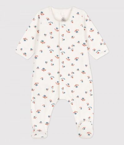 Bodyjama fleur bébé en tubique