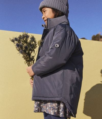Doudoune mi-longue enfant fille