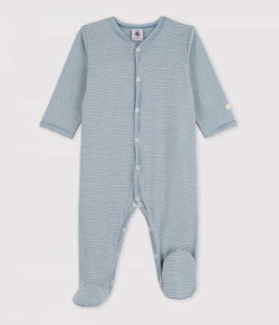 Dors-bien milleraies bébé en coton