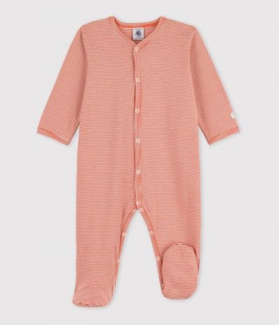 Dors-bien milleraies bébé en coton
