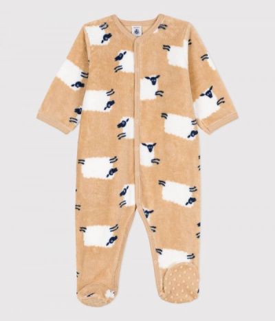 Surpyjama bébé en polaire