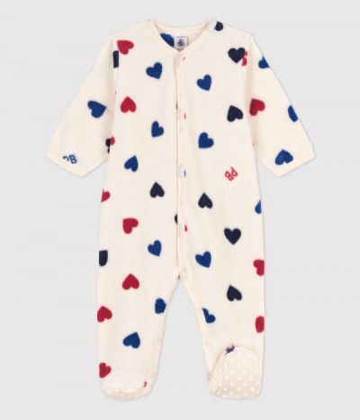 Surpyjama bébé en polaire