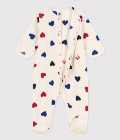 Surpyjama bébé en polaire