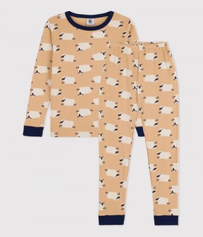 Pyjama ajusté petit garçon en coton