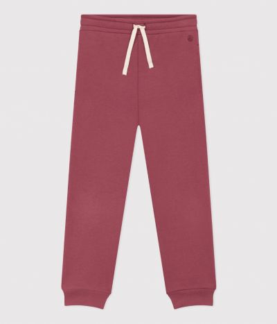 Pantalon de jogging en molleton enfant fille