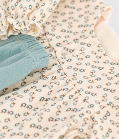 Robe en tubique et legging bébé