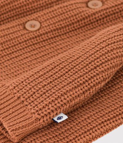 Cardigan en tricot de coton bébé