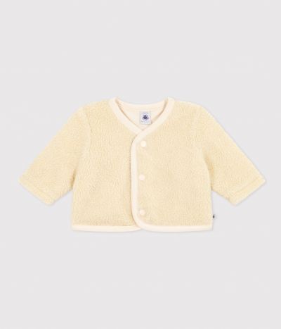 Veste en sherpa bébé
