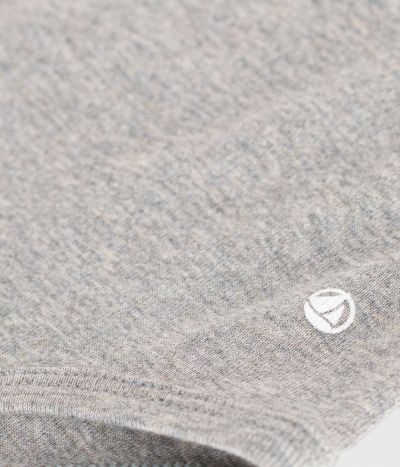 Body manches longues col en coton bébé