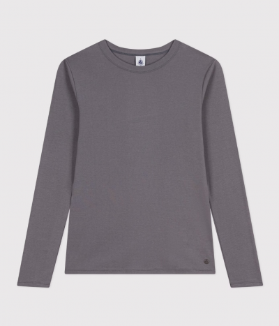 Tee-shirt L'ICONIQUE col rond en coton Femme