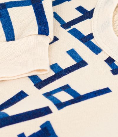 Sweatshirt Petit Bateau Bébé Garçon - 100% Coton - Capuche - Confrontable Et Doux