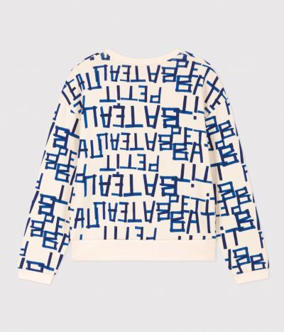 Sweatshirt en molleton Femme