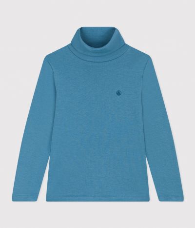Sous-pull en coton enfant fille / garçon