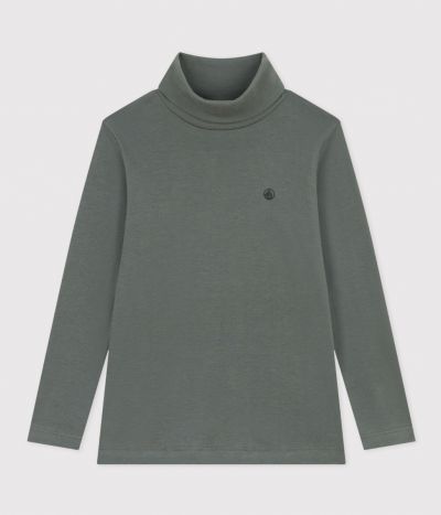 Sous-pull en coton enfant fille / garçon