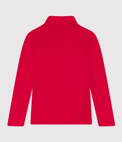 Sous-pull en coton enfant fille / garçon