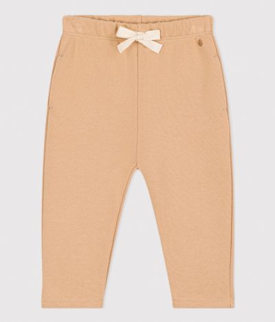 PANTALON EN MOLLETON BÉBÉ