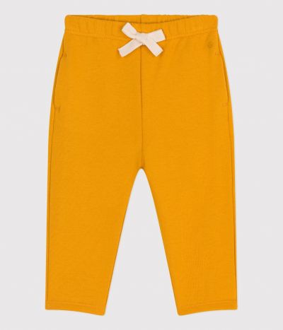 PANTALON EN MOLLETON BÉBÉ