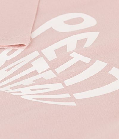 Tee-shirt manches longues en coton enfant fille