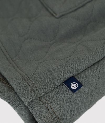 Robe sans manche en tubique matelassé bébé